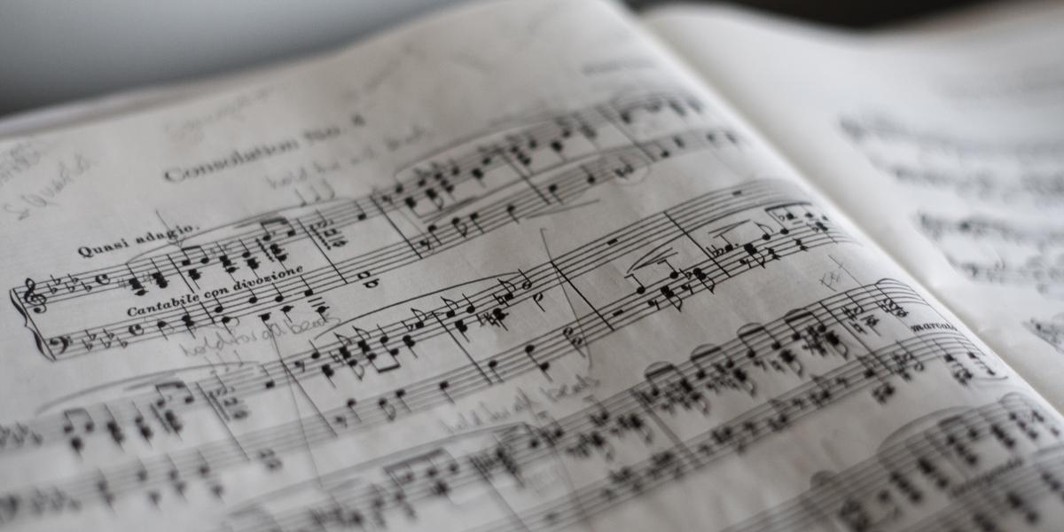 Sheet music