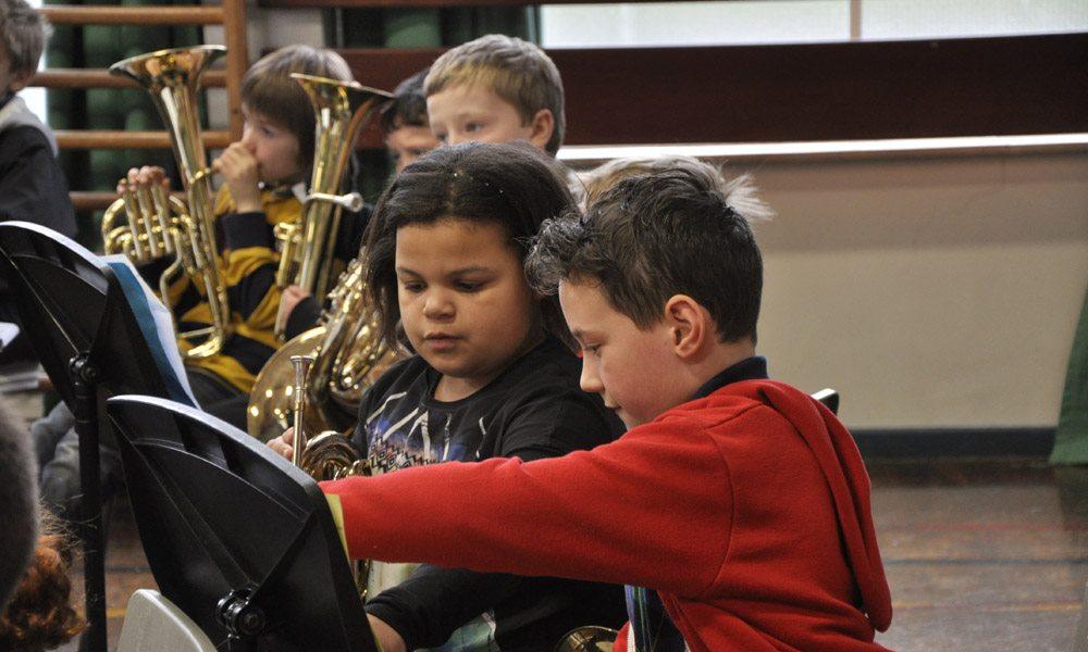 More than a music lesson