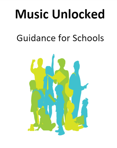 Music unlocked graphic