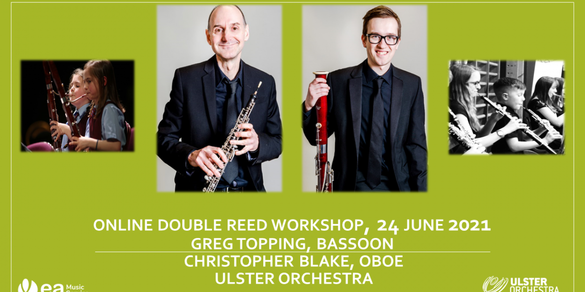 Bassoon and oboe workshop poster