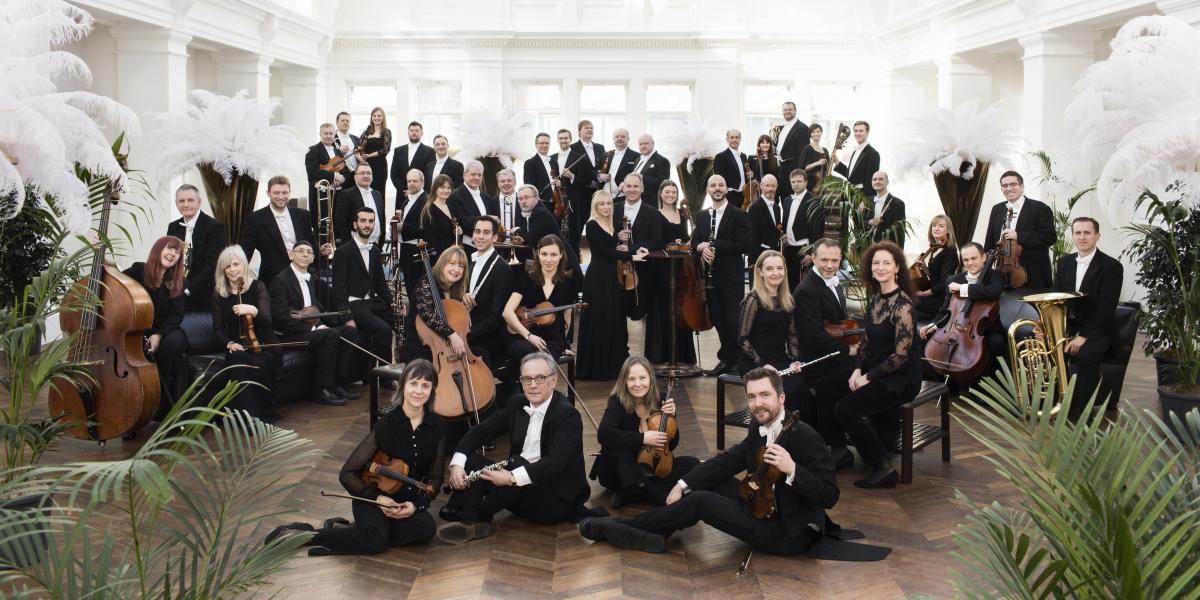Ulster orchestra casual photo