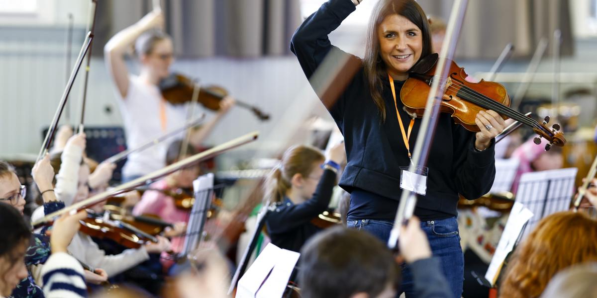 Benedetti Foundation in Portadown Music Centre