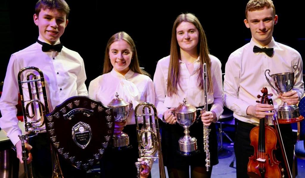 Western region Senior Youth Orchestra Prizewinners 