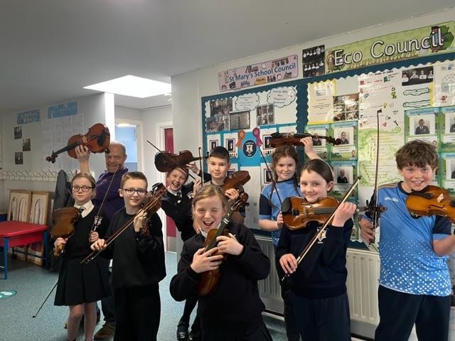 Participants in the To Viola and Beyond programme