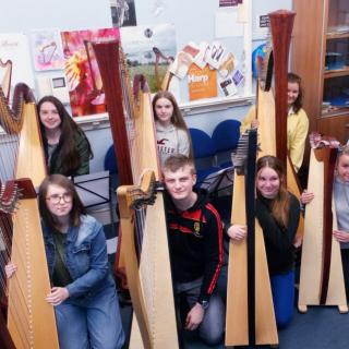 Harp ensemble