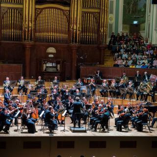 Ulster Orchestra Formal concert picture