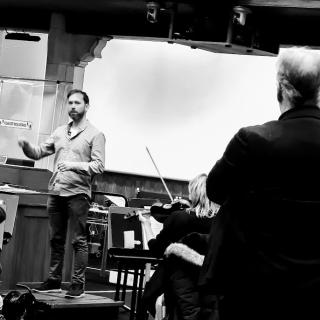 Ulster orchestra conducting workshop