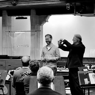 Ulster orchestra conducting workshop