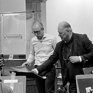 Ulster orchestra conducting workshop