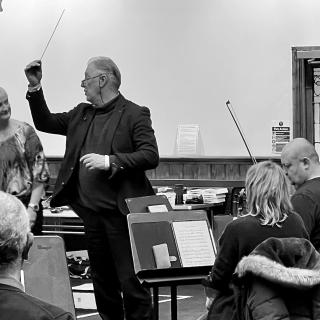 Ulster orchestra conducting workshop