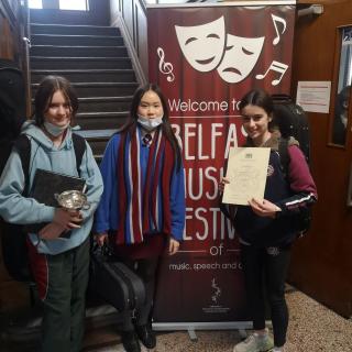 EA CBSM members at Belfast Music Festival