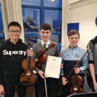 EA CBSM Attaca Quartet
