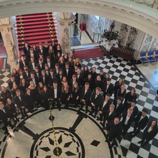 City of Belfast Youth Orchestra in City Hall