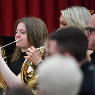 French Horns in concert
