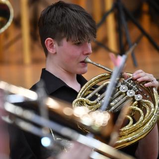 French Horn Player