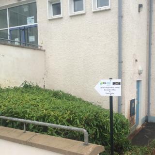 Enniskillen Music Centre entrance
