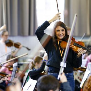 Benedetti Foundation in Portadown Music Centre
