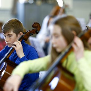 Benedetti Foundation in Portadown Music Centre