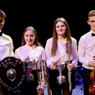 Western region Senior Youth Orchestra Prizewinners 