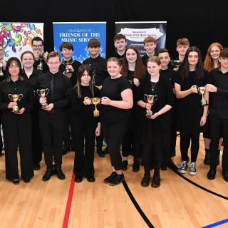 Prizewinners in Gala concert