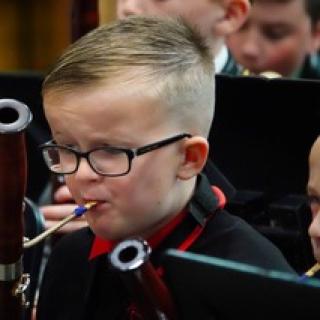 Young Bassoonists participating in To Bassoon and Beyond initiative 