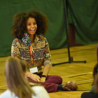 Benedetti Foundation workshop in Antrim Music Centre