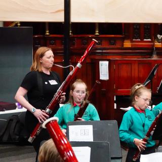 Krista Gallagher Bassoon tutor