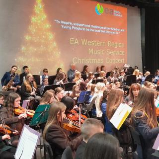 Omagh and Strabane orchestra in concert