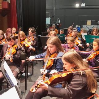 Omagh and Strabane orchestra in concert