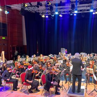 Youth Orchestra in concert