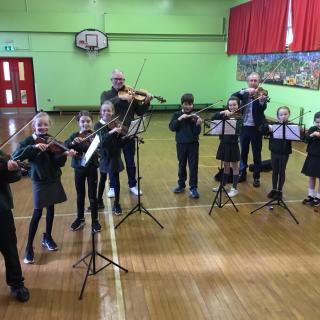 Participants in the To Viola and Beyond programme