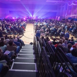 Audience at concert