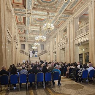 CBYO Chamber Serenade with audience in Parliament Buildings