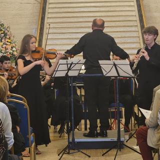 CBYO Chamber Serenade in Parliament Buildings