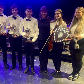 Western Youth Orchestra Prizewinners