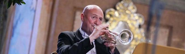 Image of Niall Keatley trumpet player