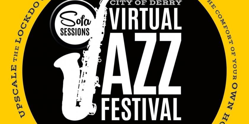 City of Derry Jazz festival logo