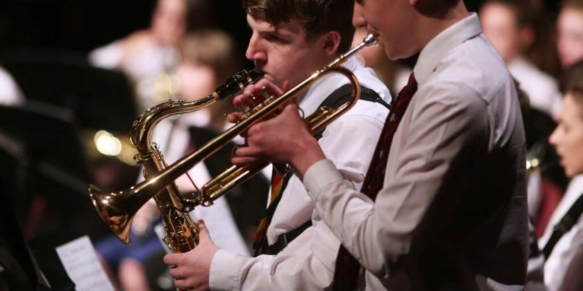 Brass section