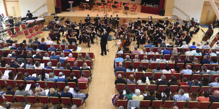 Music Service concert 
